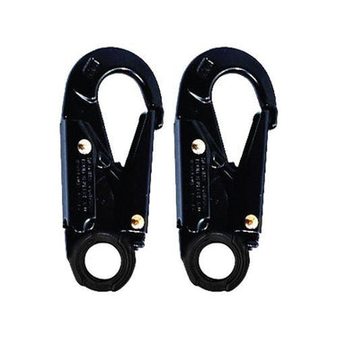 LINQ - ELITE SINGLE LEG SHOCK ABSORBING WEBBING LANYARD WITH HARDWARE SN X2 - Kiwi Workgear